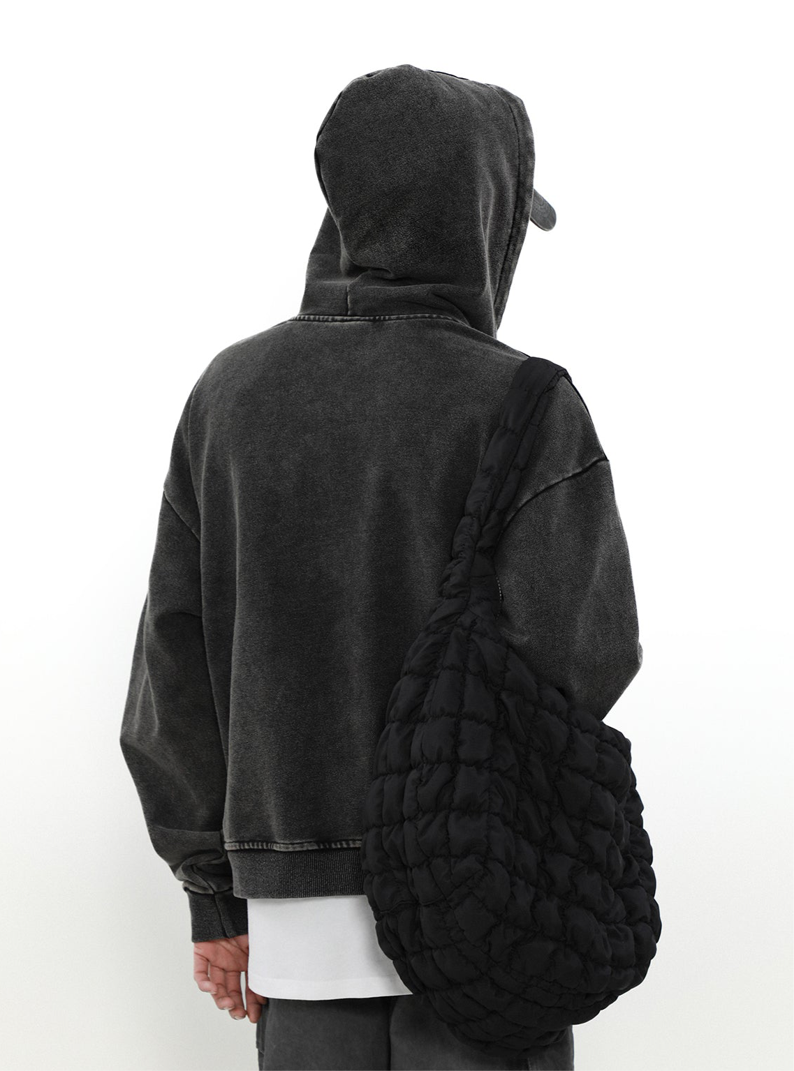 MRNEARLY Vintage Washed Heavyweight Zip Jacket