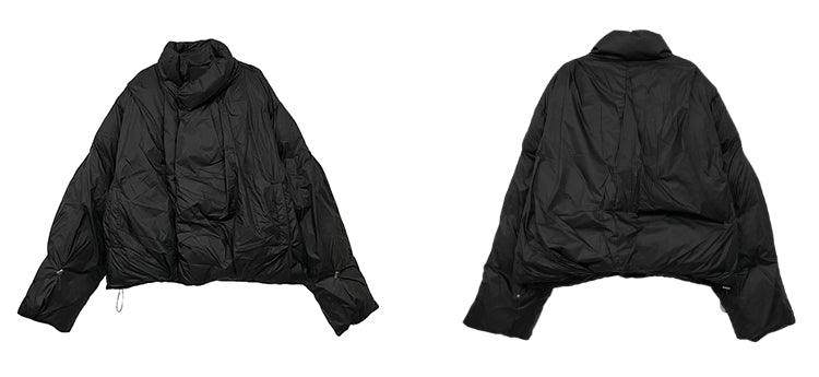 77F7GHT Layered Puffer Jacket