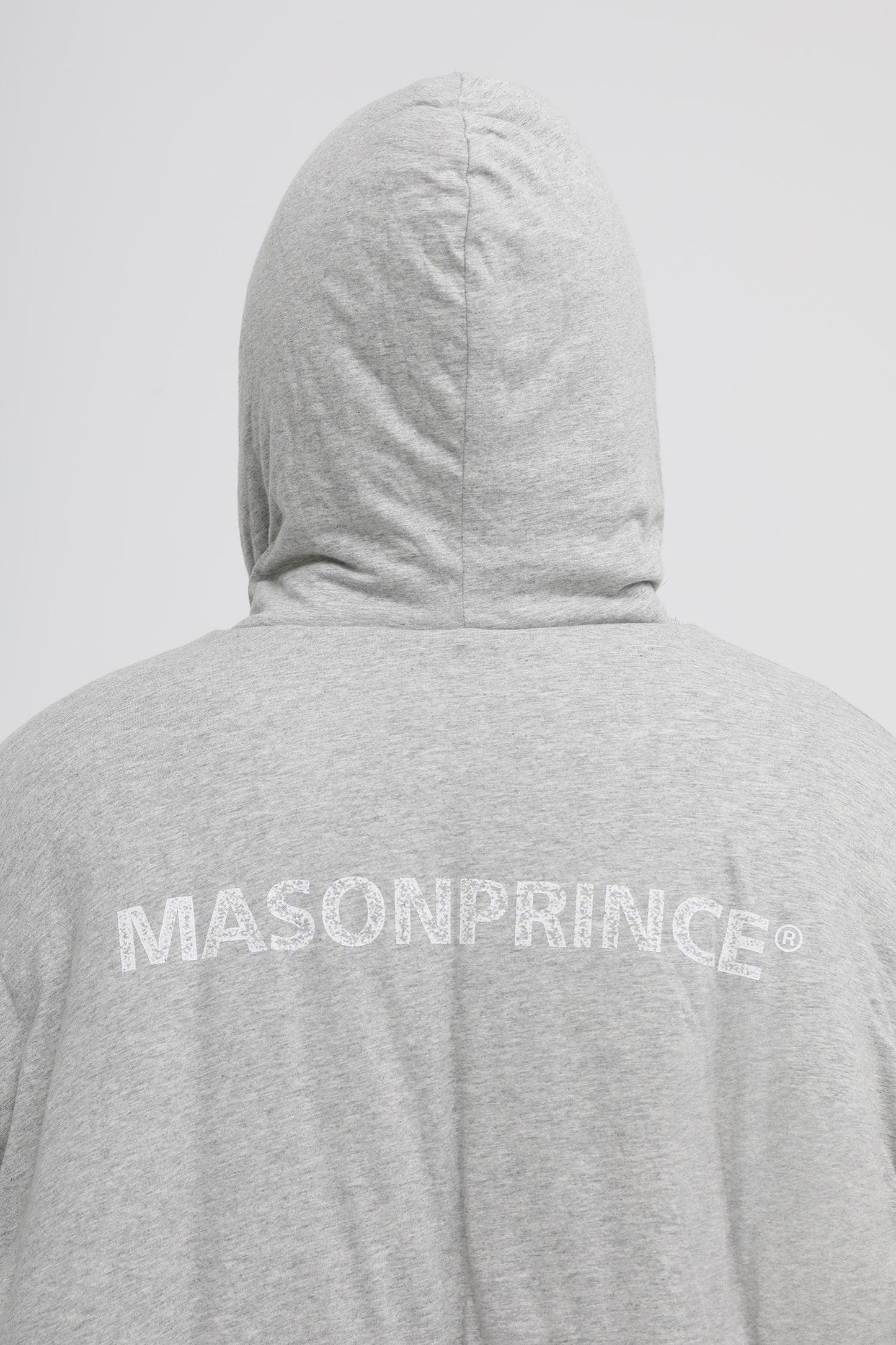 MASONPRINCE Padded Zip-Up Hooded Jacket