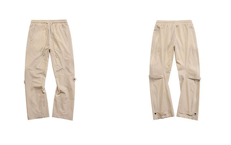 NECOYEP Durable Nylon Cargo Trousers
