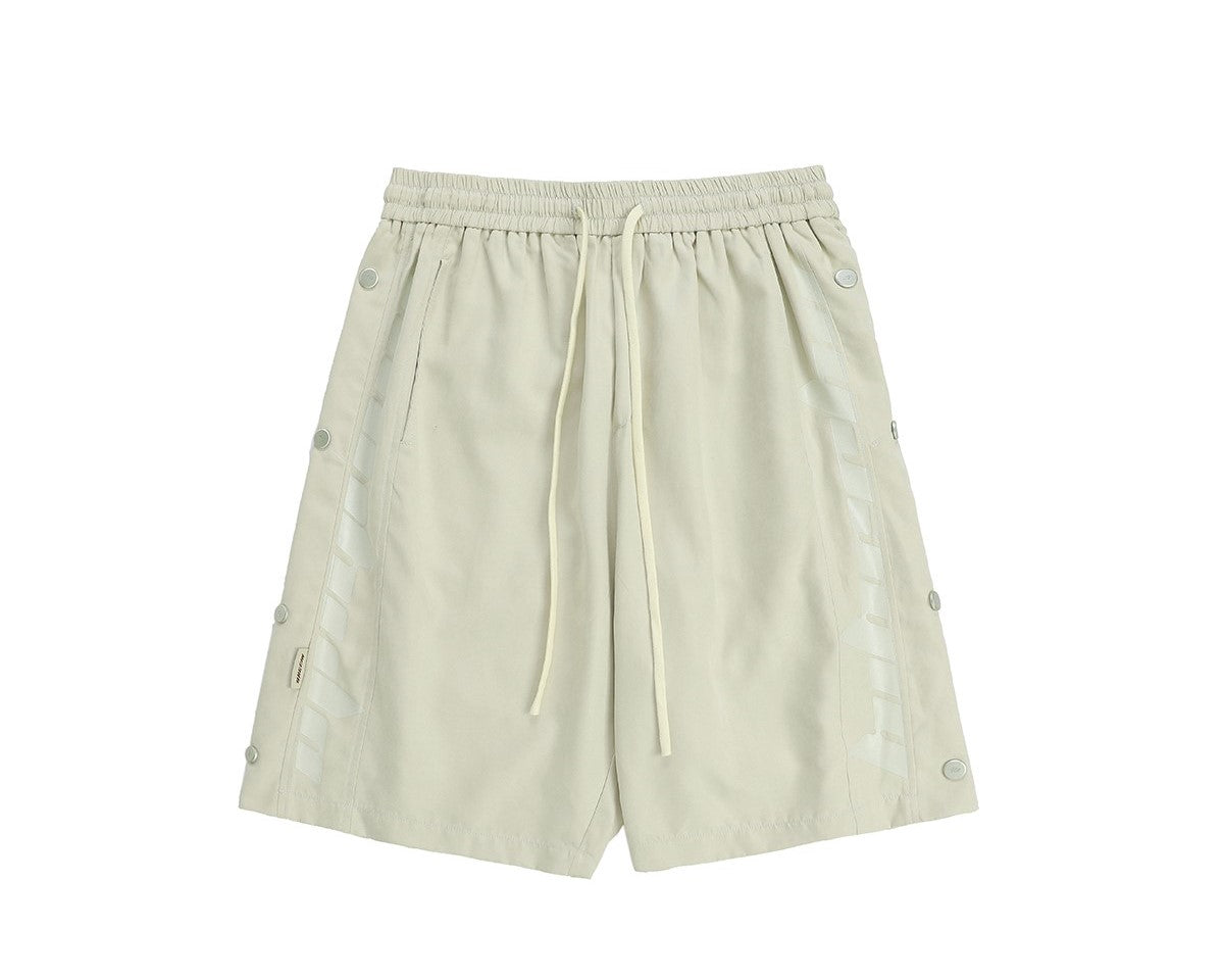 BJHG Casual Button-Up Shorts
