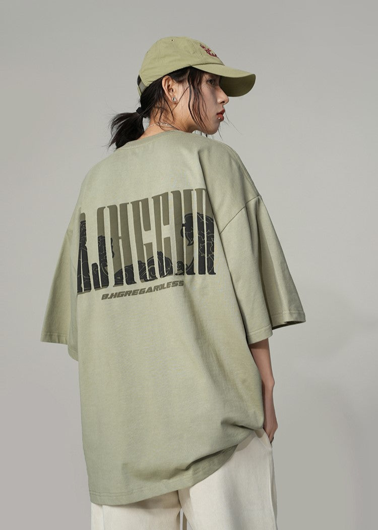 BJHG Iconic Wave Graphic T-Shirt