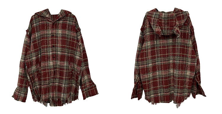 HJK Limited Edition Hooded Devil Flannel