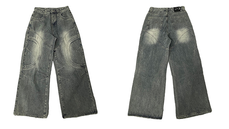 HJK Premium Curved Denim Jeans