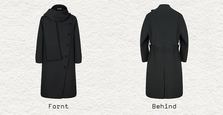 KREATE Innovative Modular Wool Overcoat