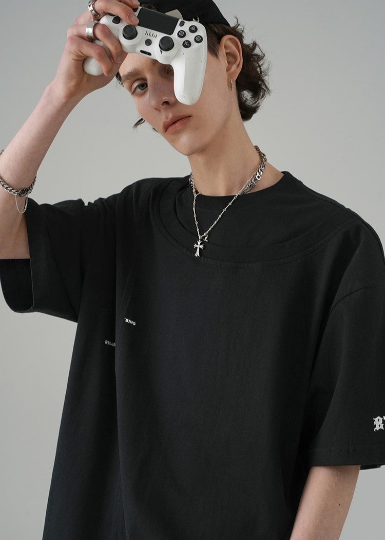 BJHG Dual Collar T-Shirt