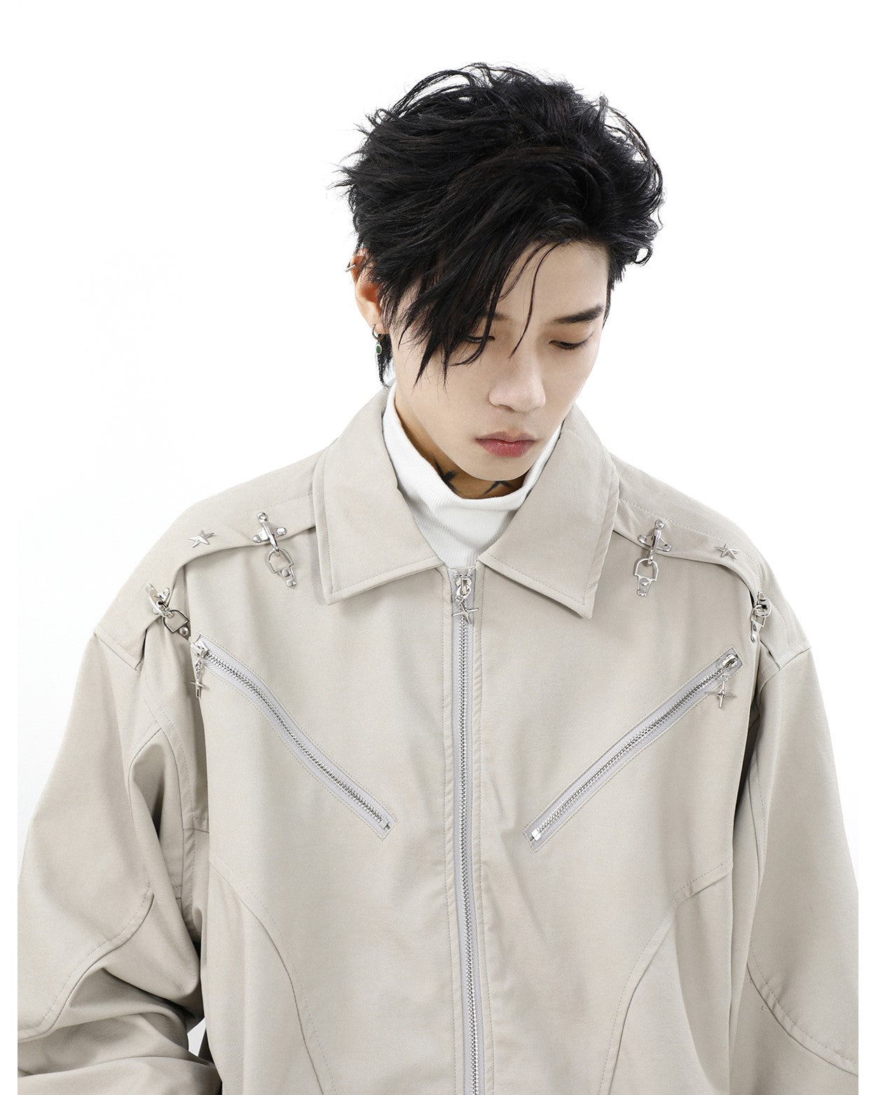 MRNEARLY Stellar Bomber Jacket