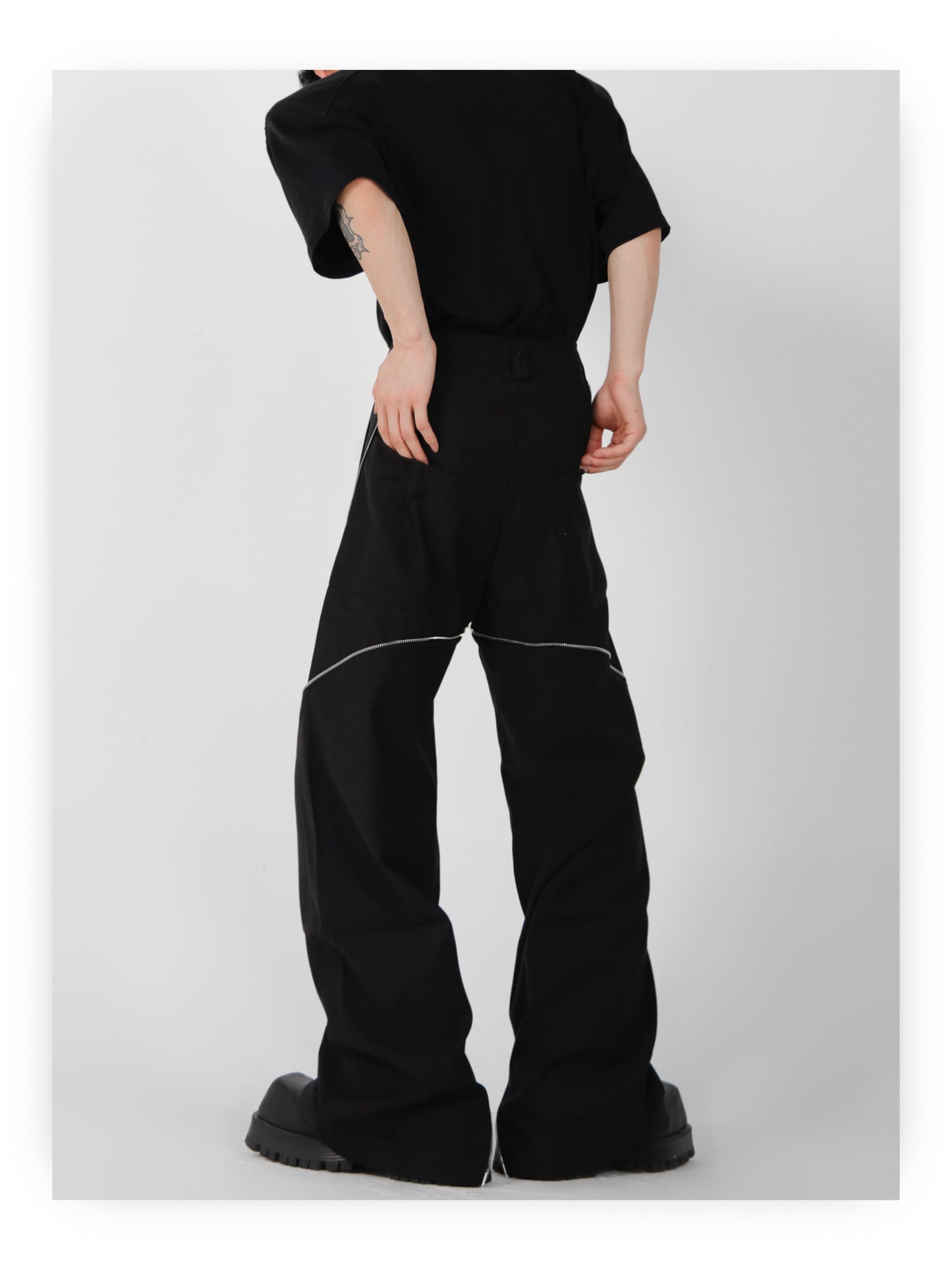CulturE Zip-Up Trousers