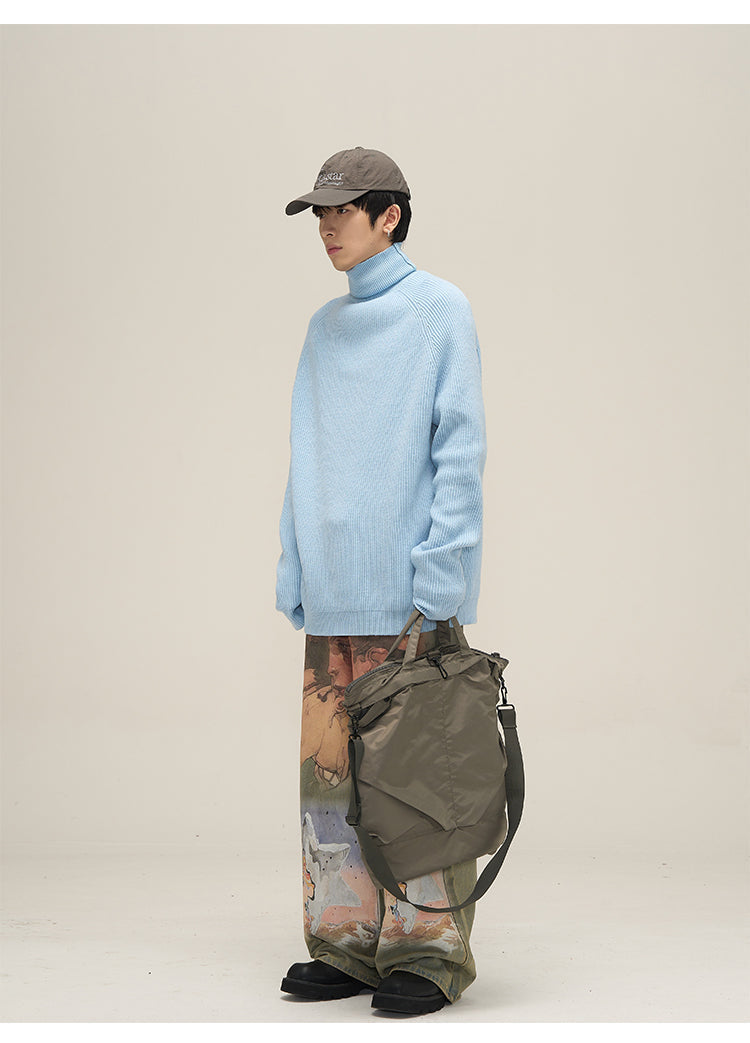 HJK Limited Edition Oil-Painted Denim