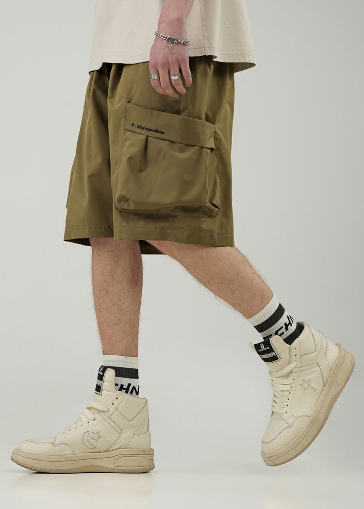 BJHG Varsity 5-Pocket Shorts