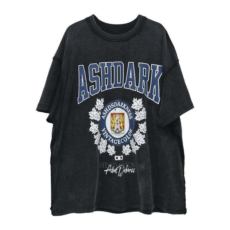 Ash Dark Vintage Collegiate T-Shirt