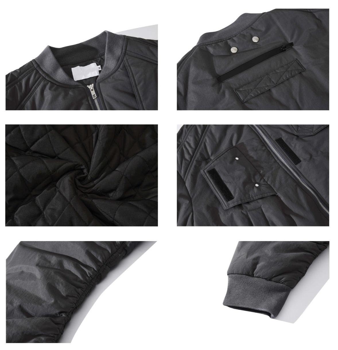 MRNEARLY Premium Heavyweight Flight Jacket