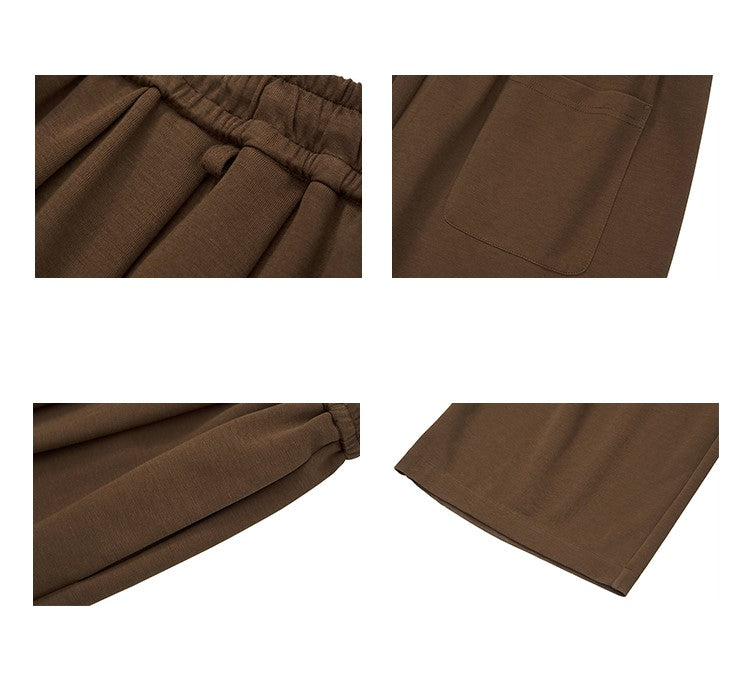 Mentmate Relaxed Wide-Leg Lounge Trousers