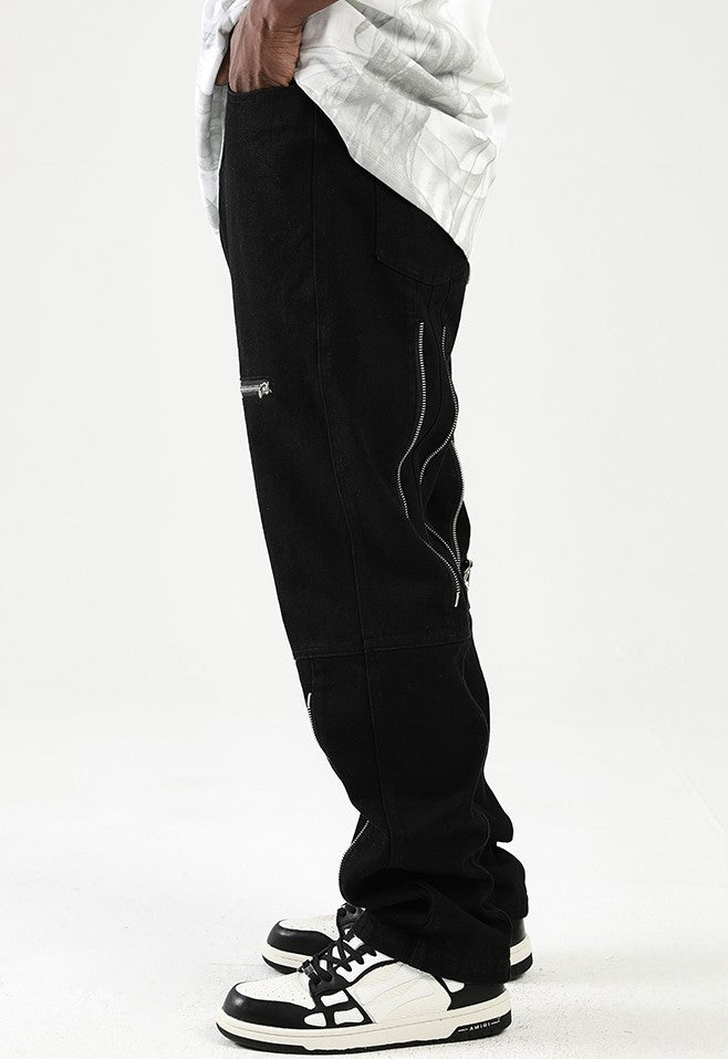 NOSAW Parallel Zipper Jeans