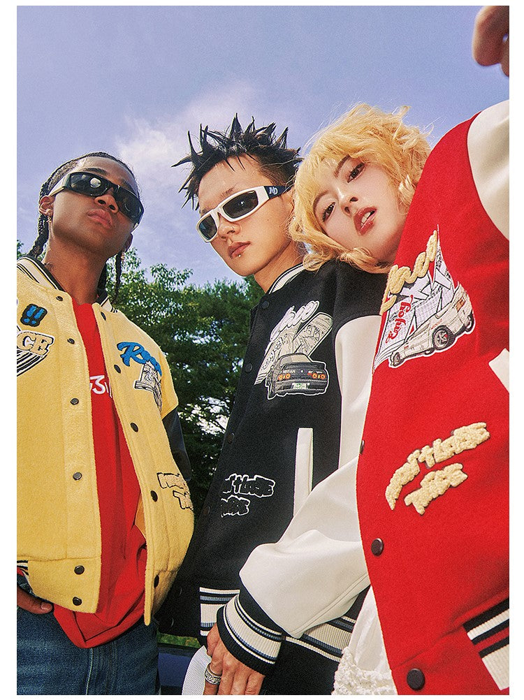 MEDM 'Race Day' Varsity Jacket