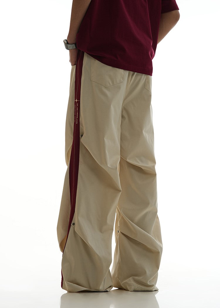 BJHG Gathered Studded Lounge Pants