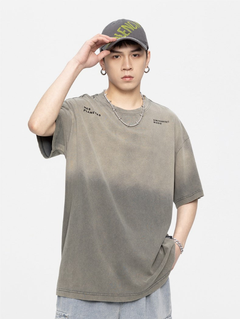 GTRG Vintage Gradient Wash T-Shirt