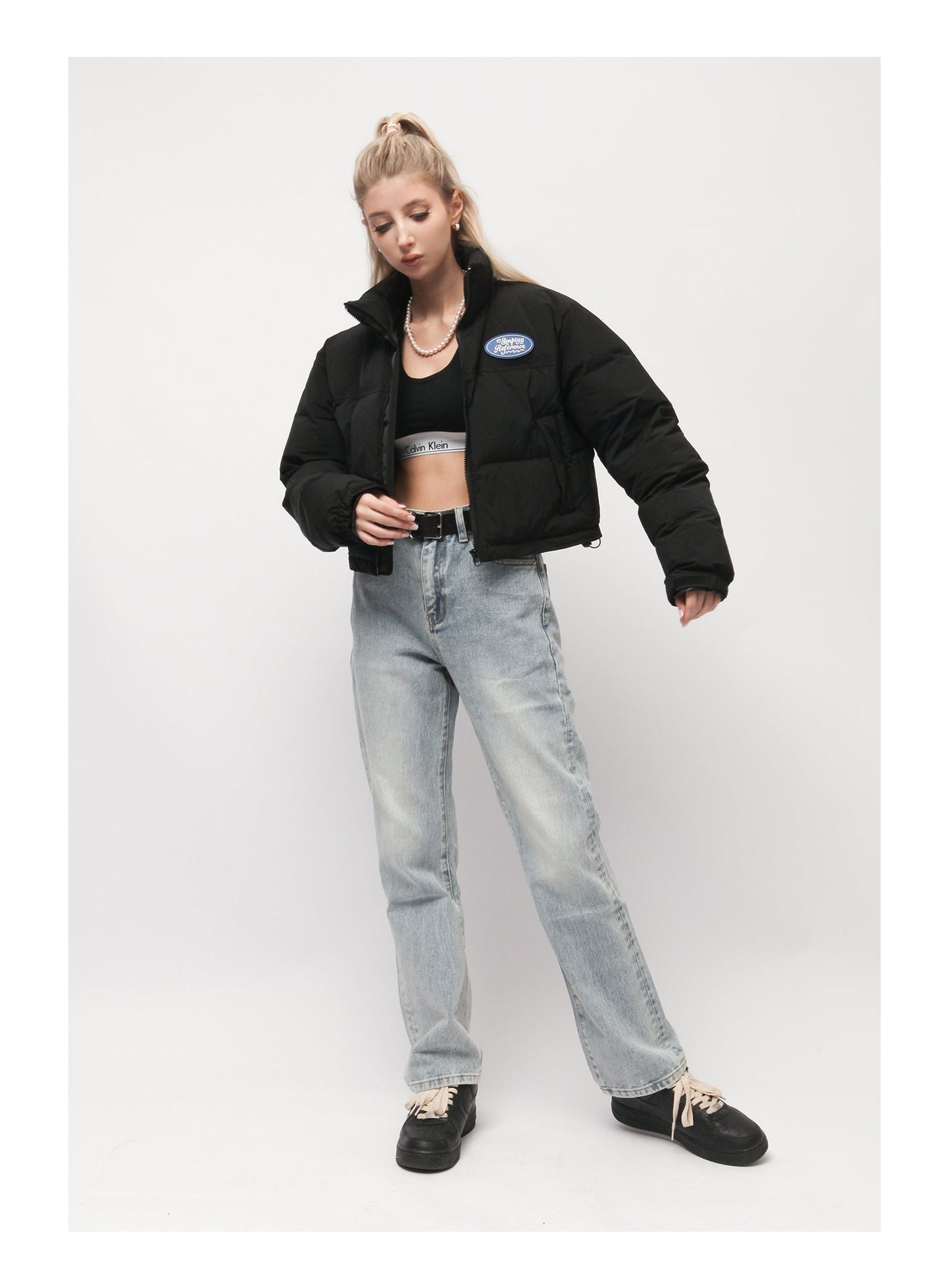 OG Cropped Puffer Jacket - Empty Reference