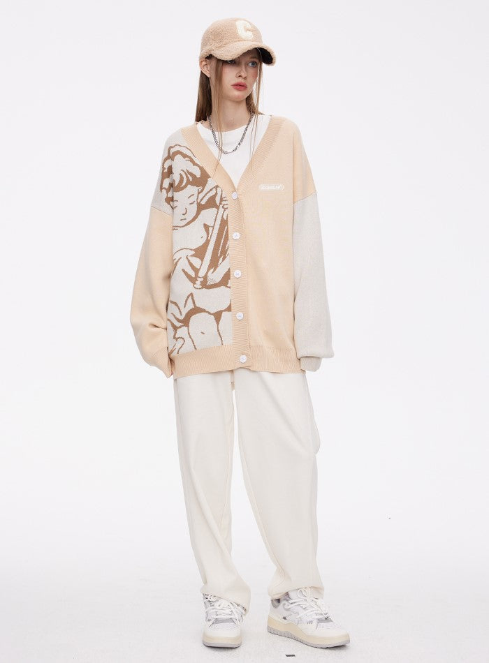 ICONSLAB 'Melodic Angel' Cardigan