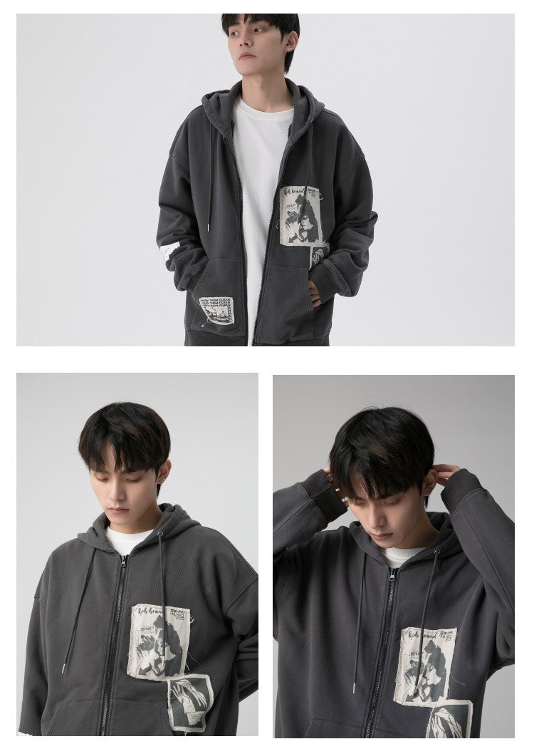 RPB 'Memories' Zip Jacket