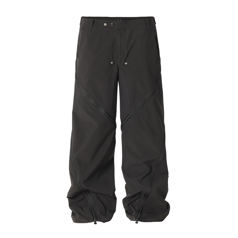 JHYQ Vertical Zip Utility Cargo Pants