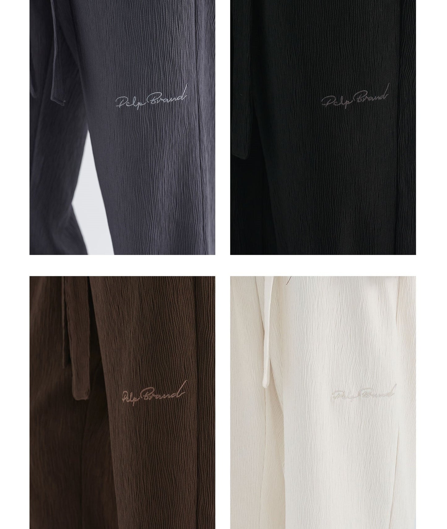 PCLP Classic Straight-Leg Lounge Trousers