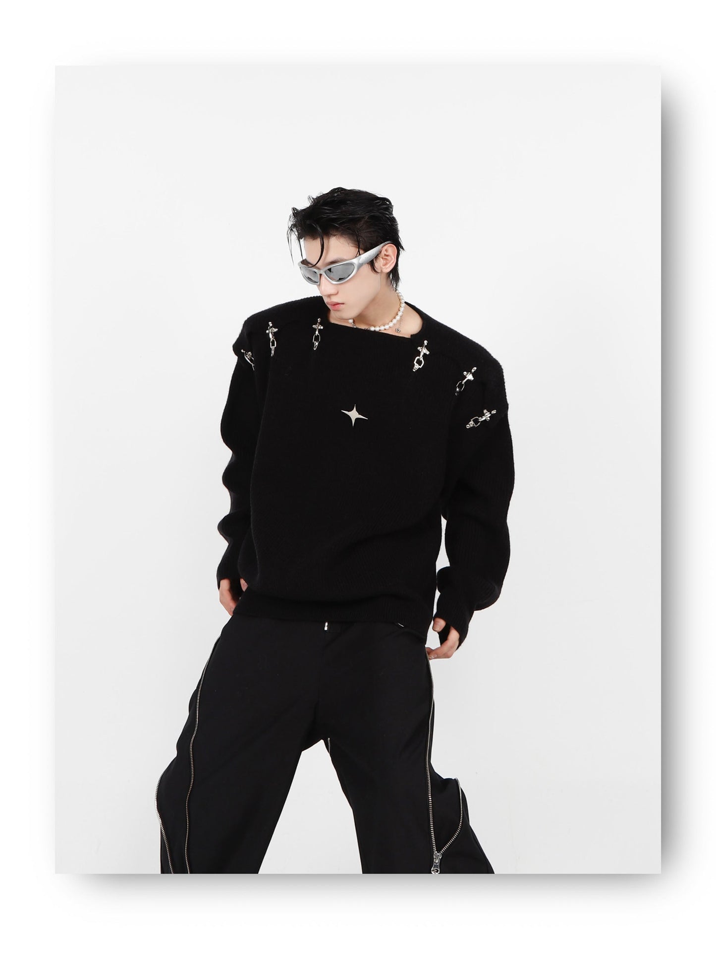 CulturE Y3K Knit Sweater