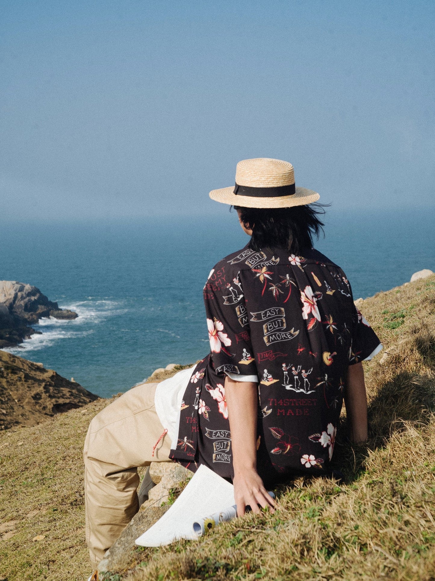 714street 'Luau' Short Sleeve Button-Up Shirt