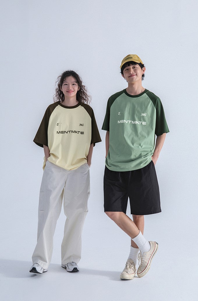 Mentmate Dual Color Logo T-Shirt