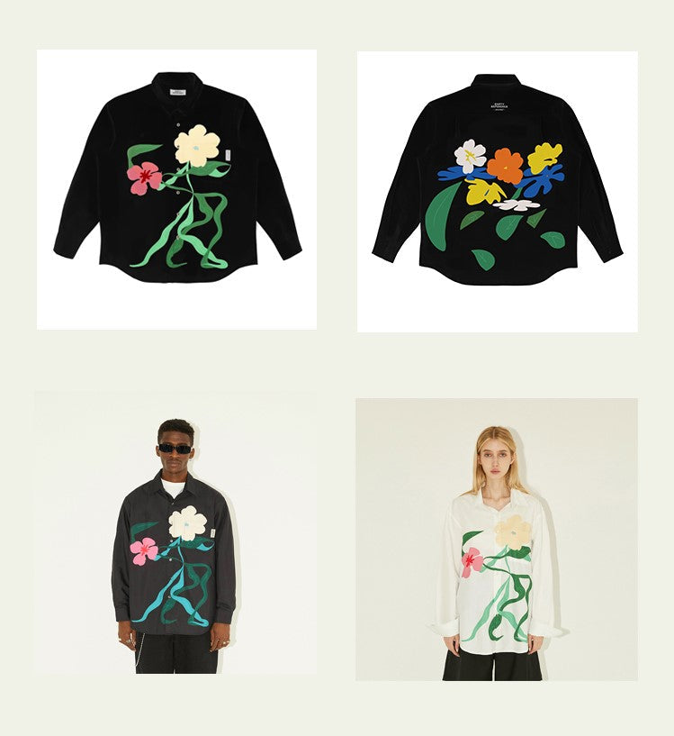 Inflorescence Button-Up Shirt - Empty Reference