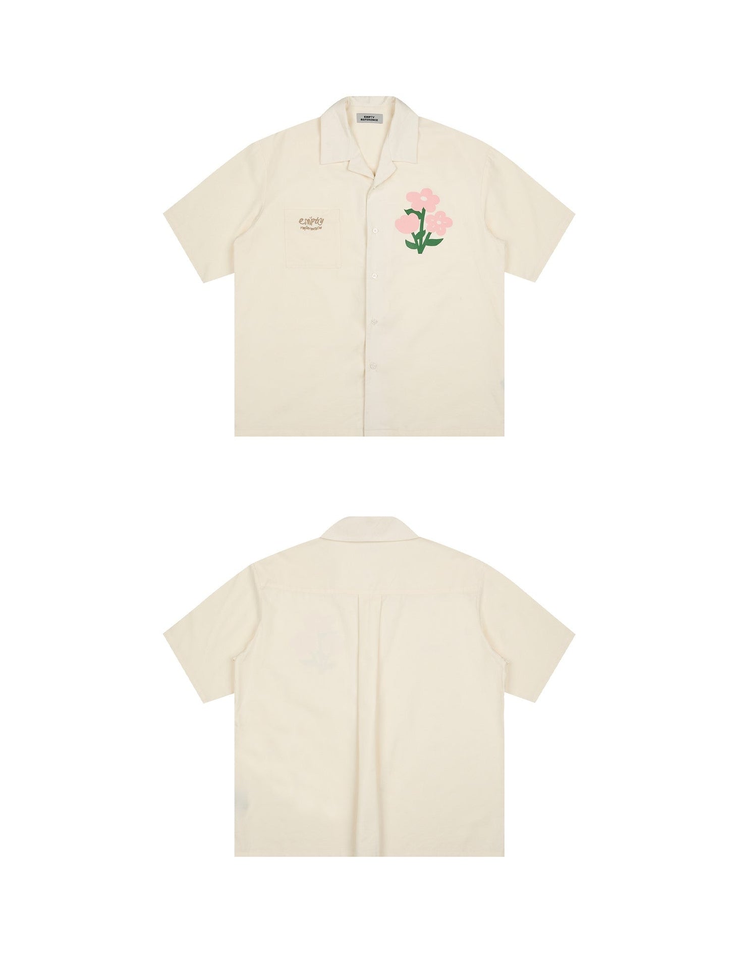 Off-White Button-Up Shirt - EMPTY REFERENCE