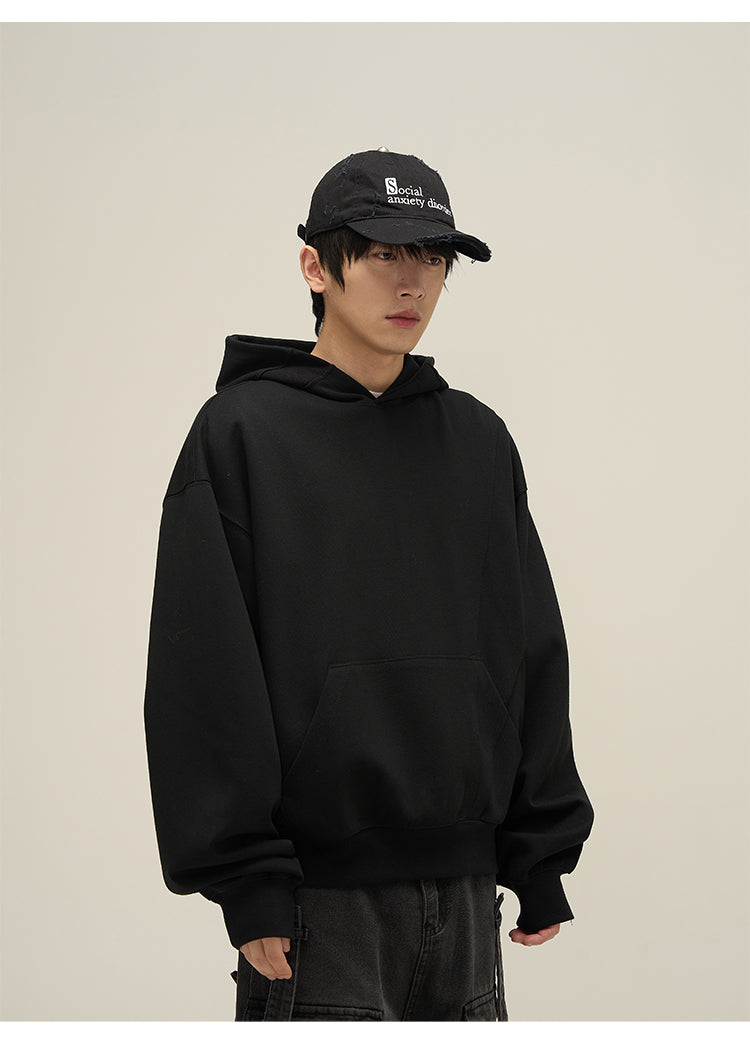 HJK Limited Edition Off-Paneled Hoodie