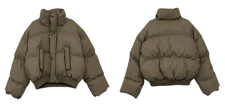 WLNEXT Multi-Layered Puffer Coat