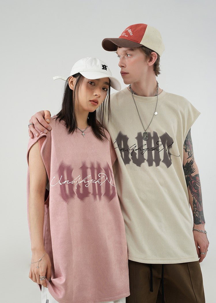 BJHG Logo Sleeveless T-Shirt