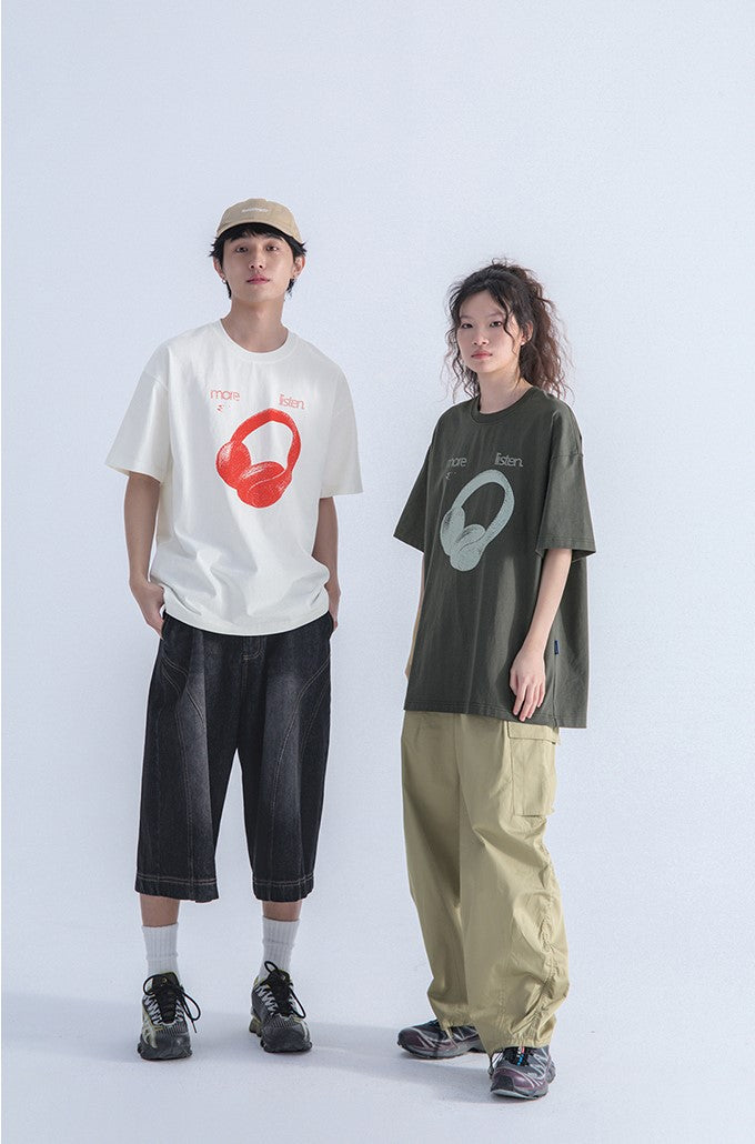 Mentmate 'Hear More' T-Shirt