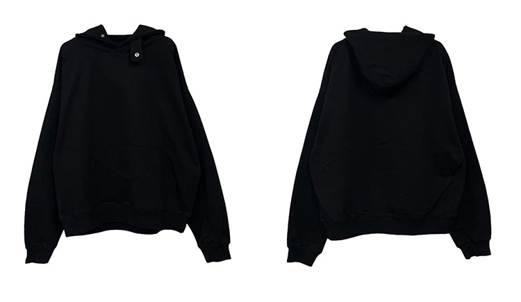 HJK Premium Button Latch Hoodie