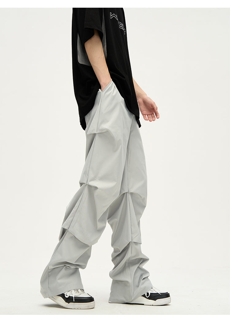 WLNEXT Gathered Detail Pants