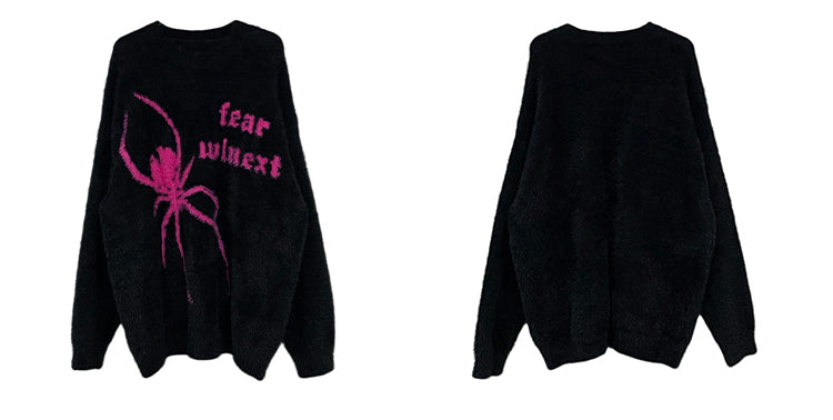WLNEXT 'Embrace the Spider' Sweater