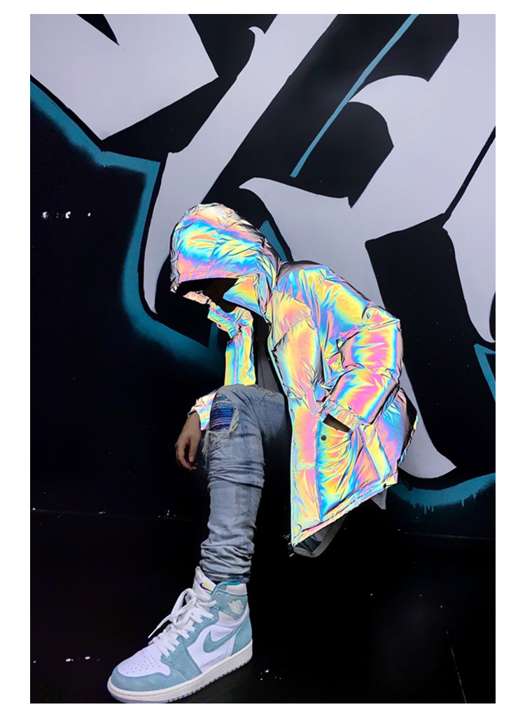 CWHAT Reflective Puffer Jacket with 3M Technology