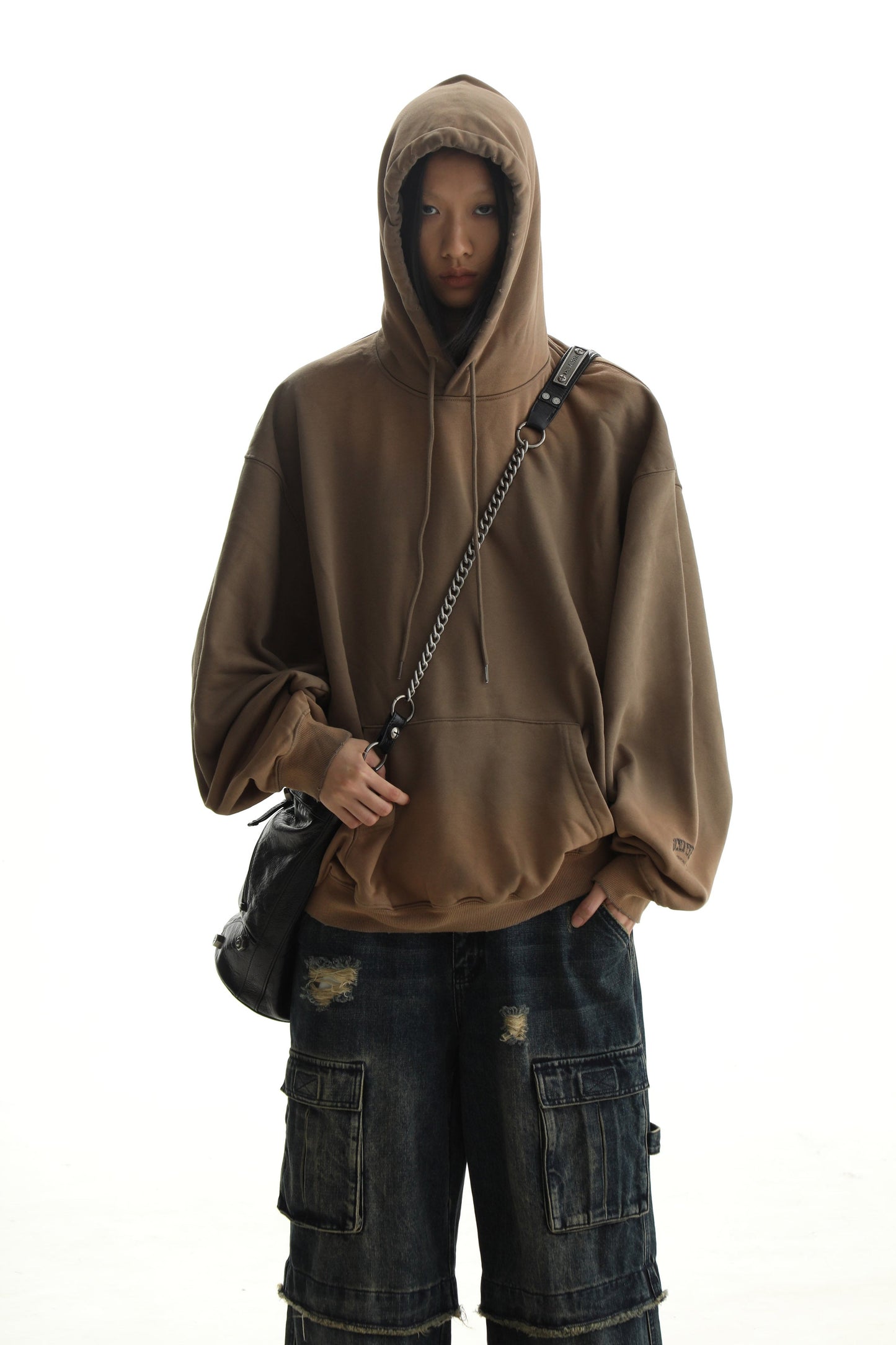 MASONPRINCE Distressed Hoodie