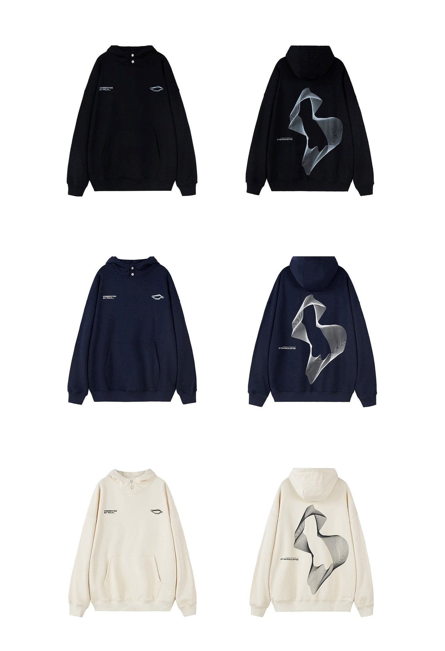 PCLP Wave Length Pullover Hoodie