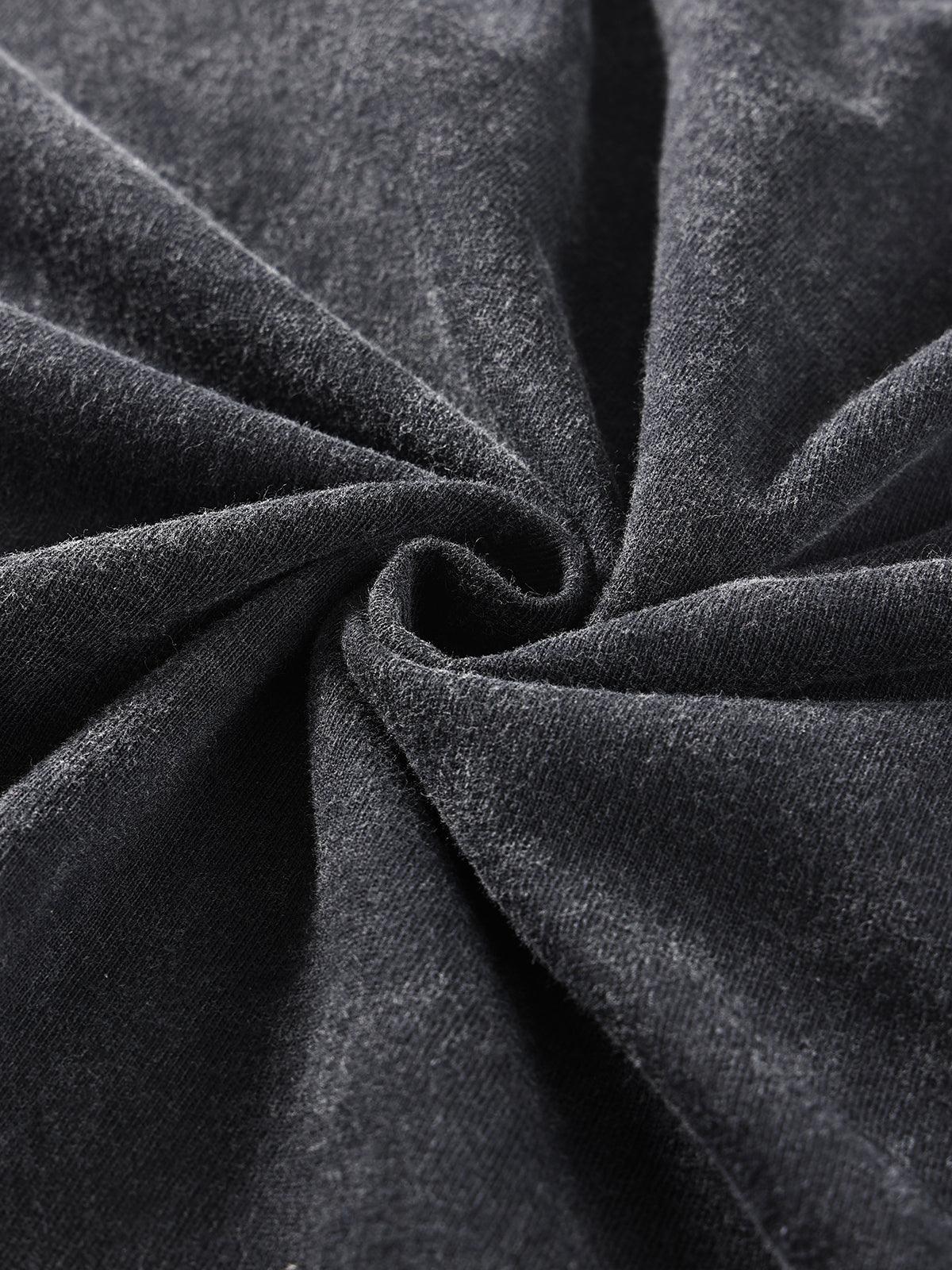 Retro Washed Titan Oversized T-Shirt