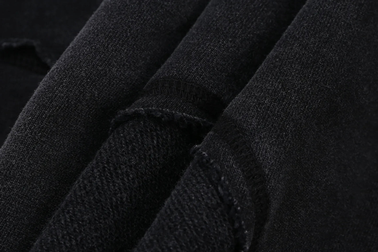 Retro Distressed Deconstructed Forgiveness Hoodie