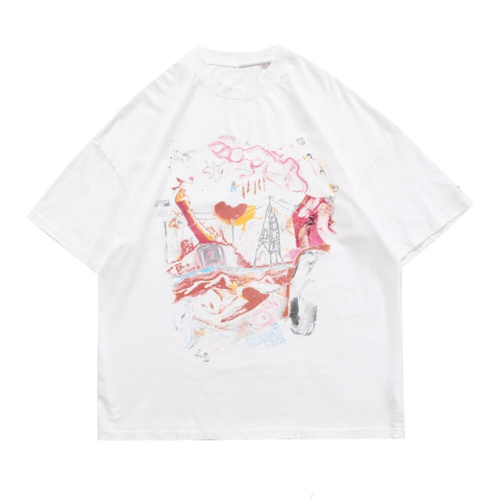 Retro Distressed Chaos T-Shirt