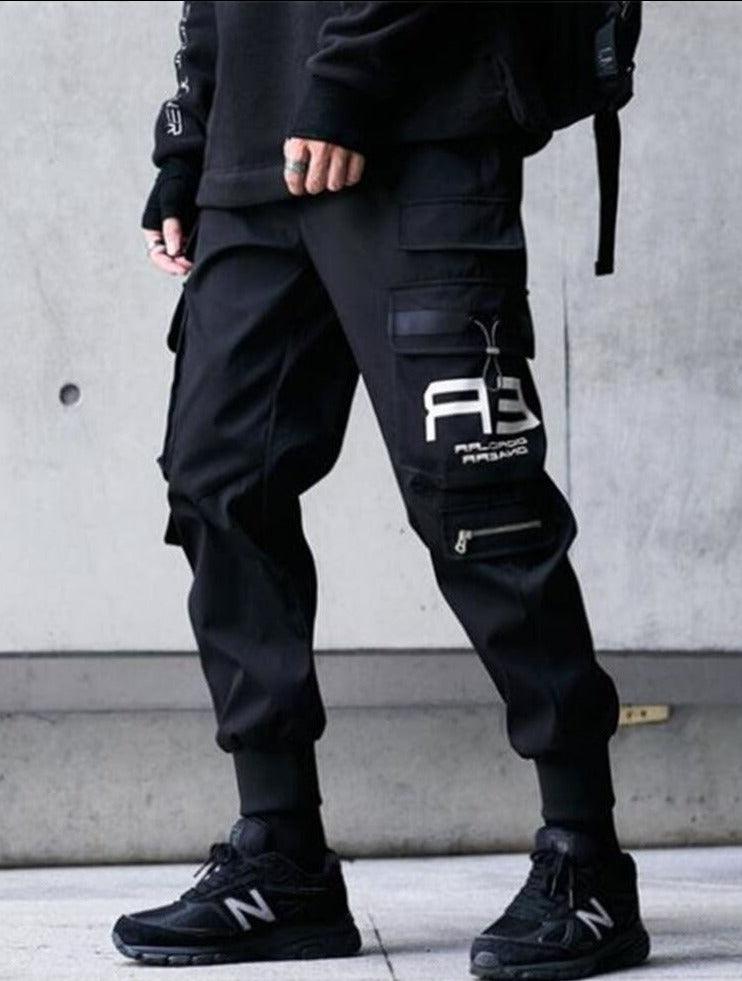 Urban Techwear Style Trousers