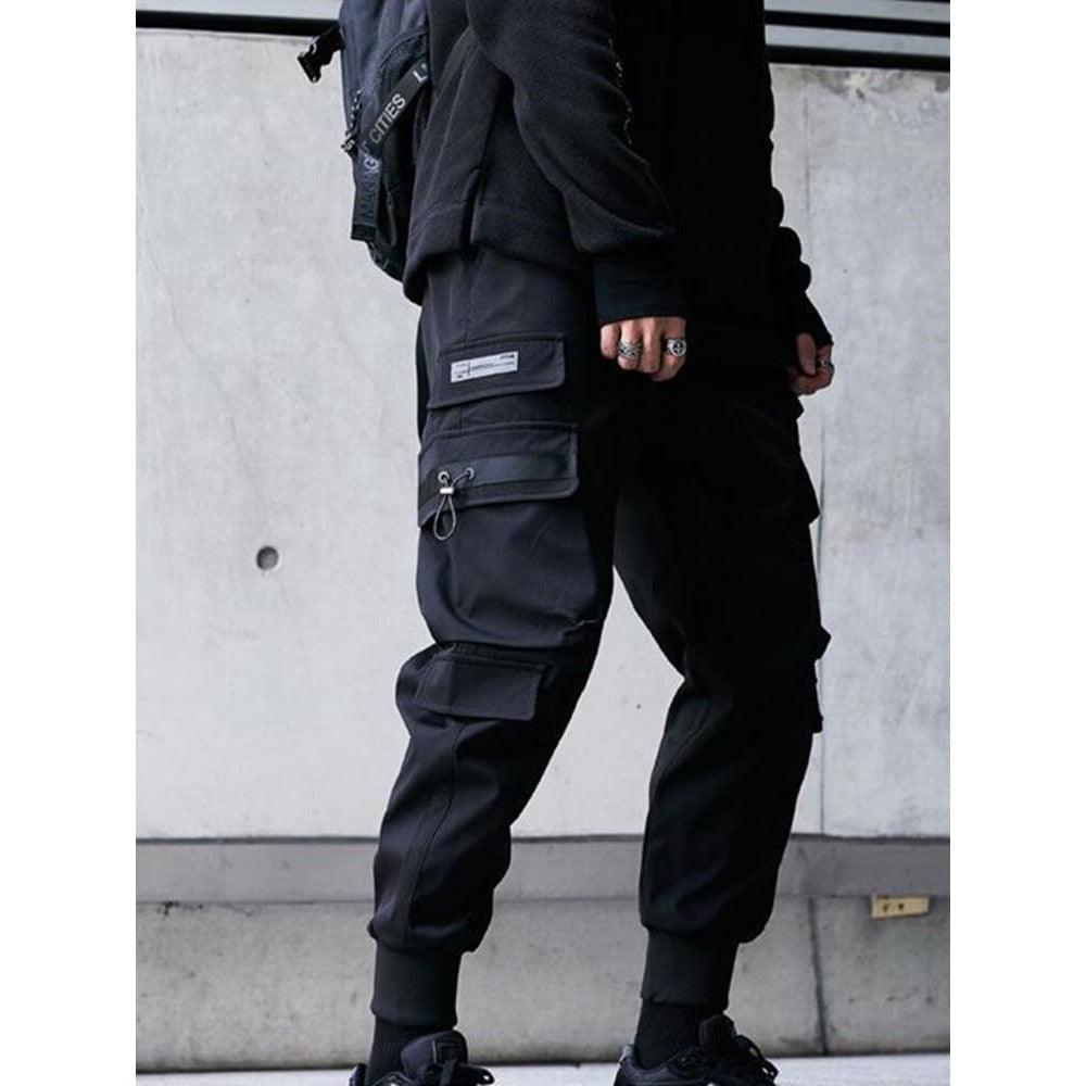 Urban Techwear Style Trousers