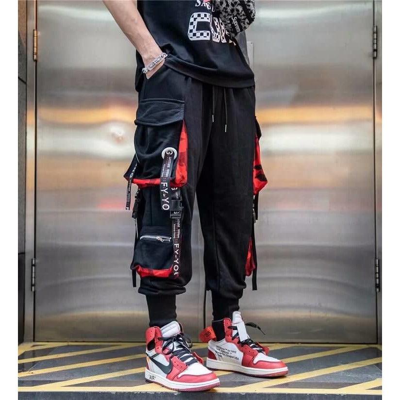 Urban Techwear Casual Trousers
