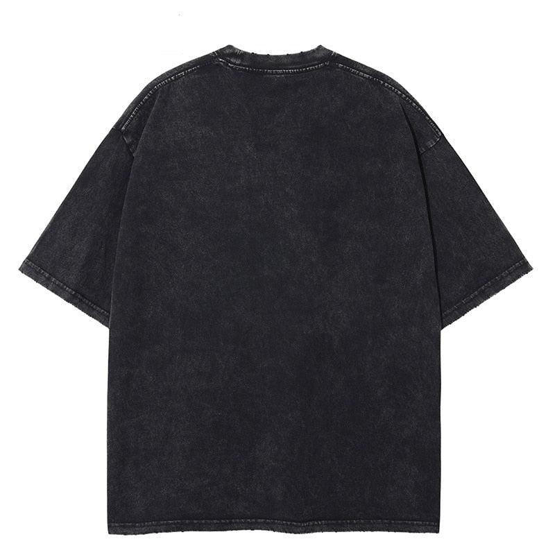 Retro Washed Titan Oversized T-Shirt