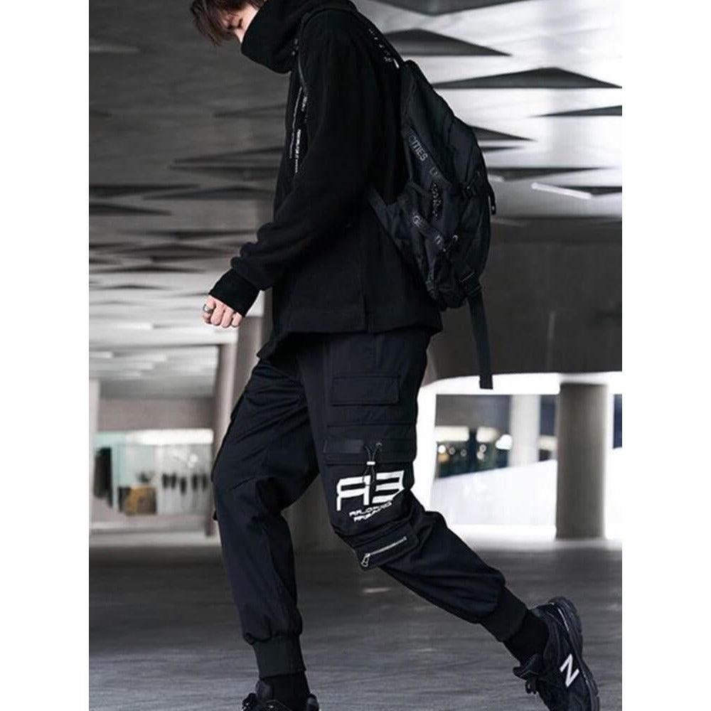 Urban Techwear Style Trousers