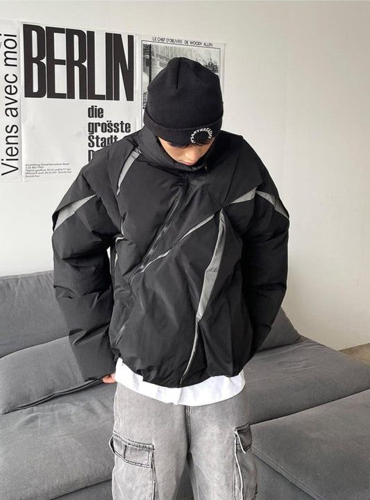 77F7GHT 'Cutters' Down Puffer Jacket
